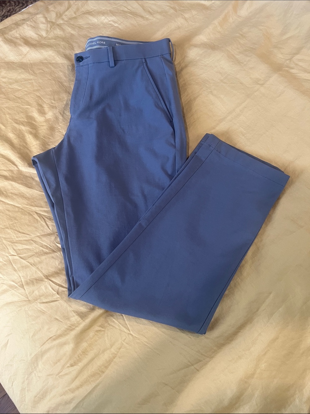 Michael Kors Men's Slate Blue Chinos